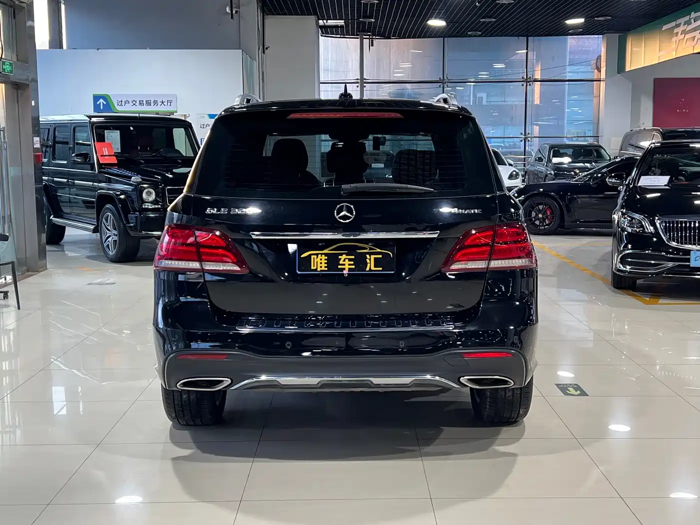Mercedes-Benz GLE 2017 GLE 320 4MATIC Dynamic фото 5