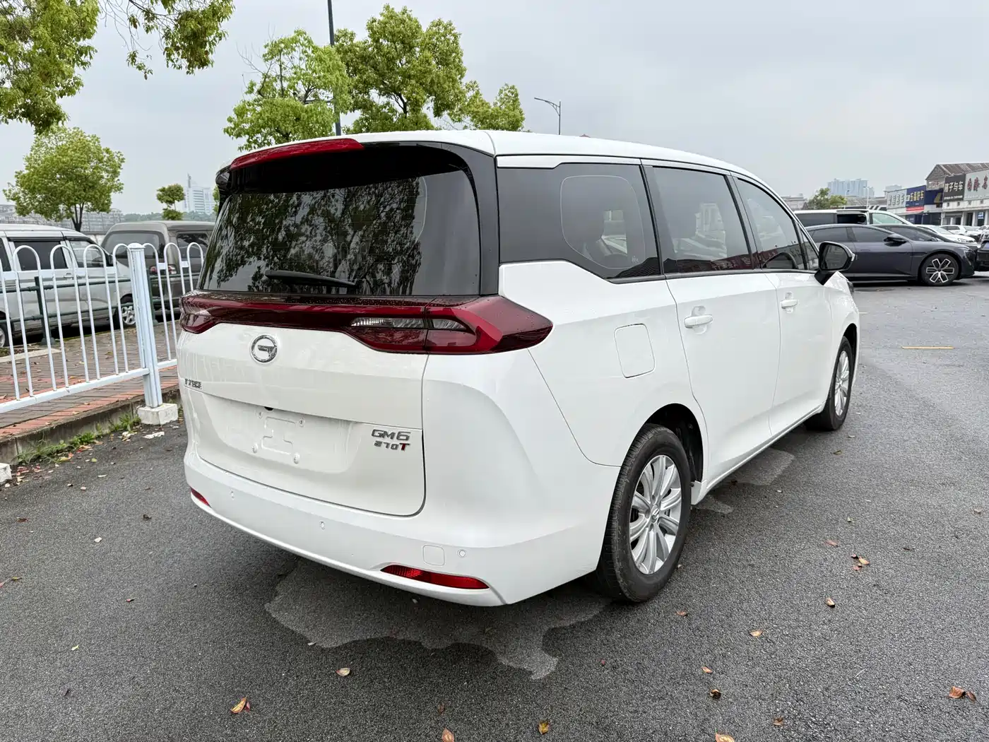 GAC Trumpchi Trumpchi M6 2019 270T Automatic Luxury (7-seater) China V фото 8