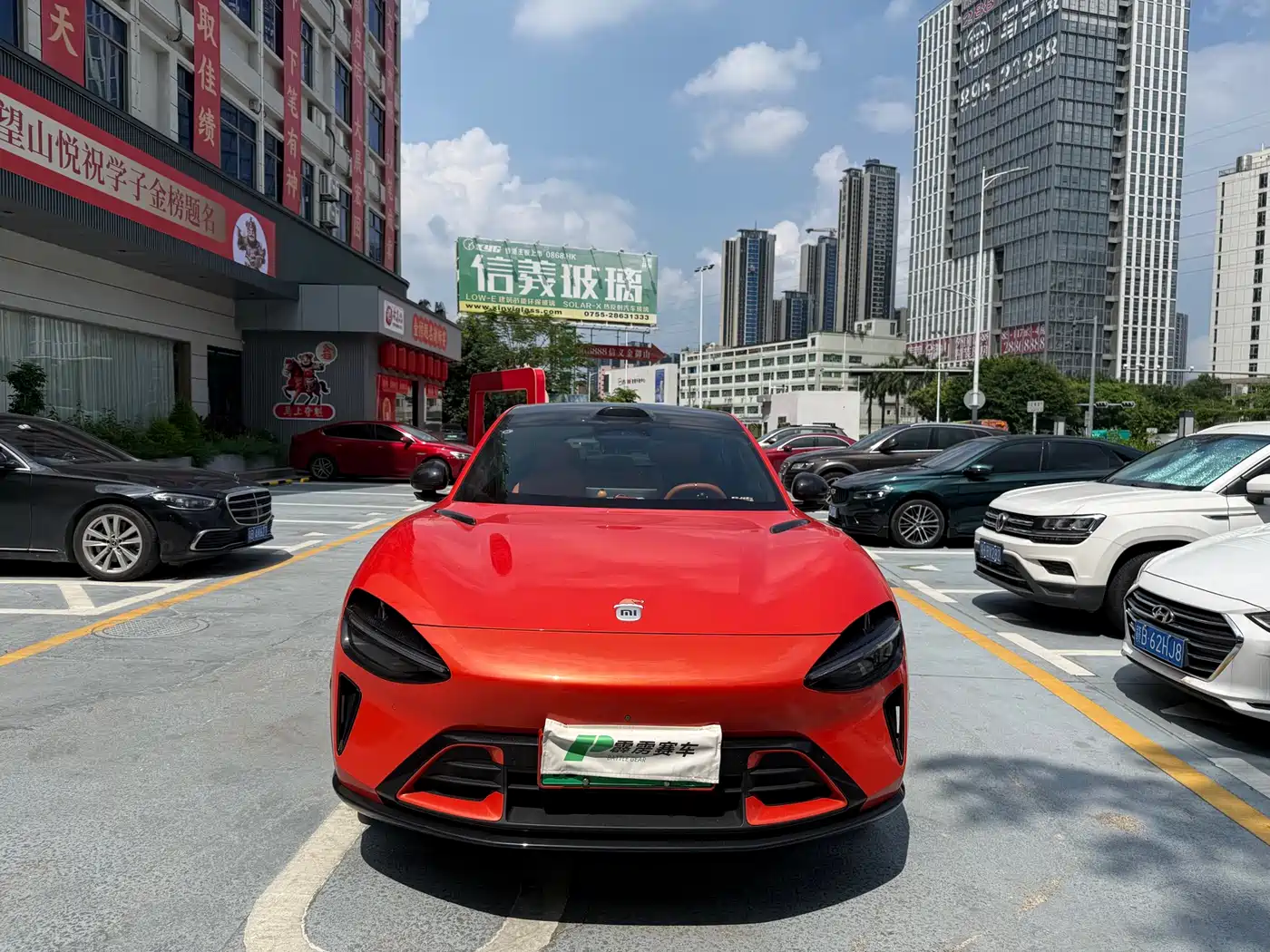 Xiaomi Auto Xiaomi YU7 2025 Extended Range RWD Edition фото 2