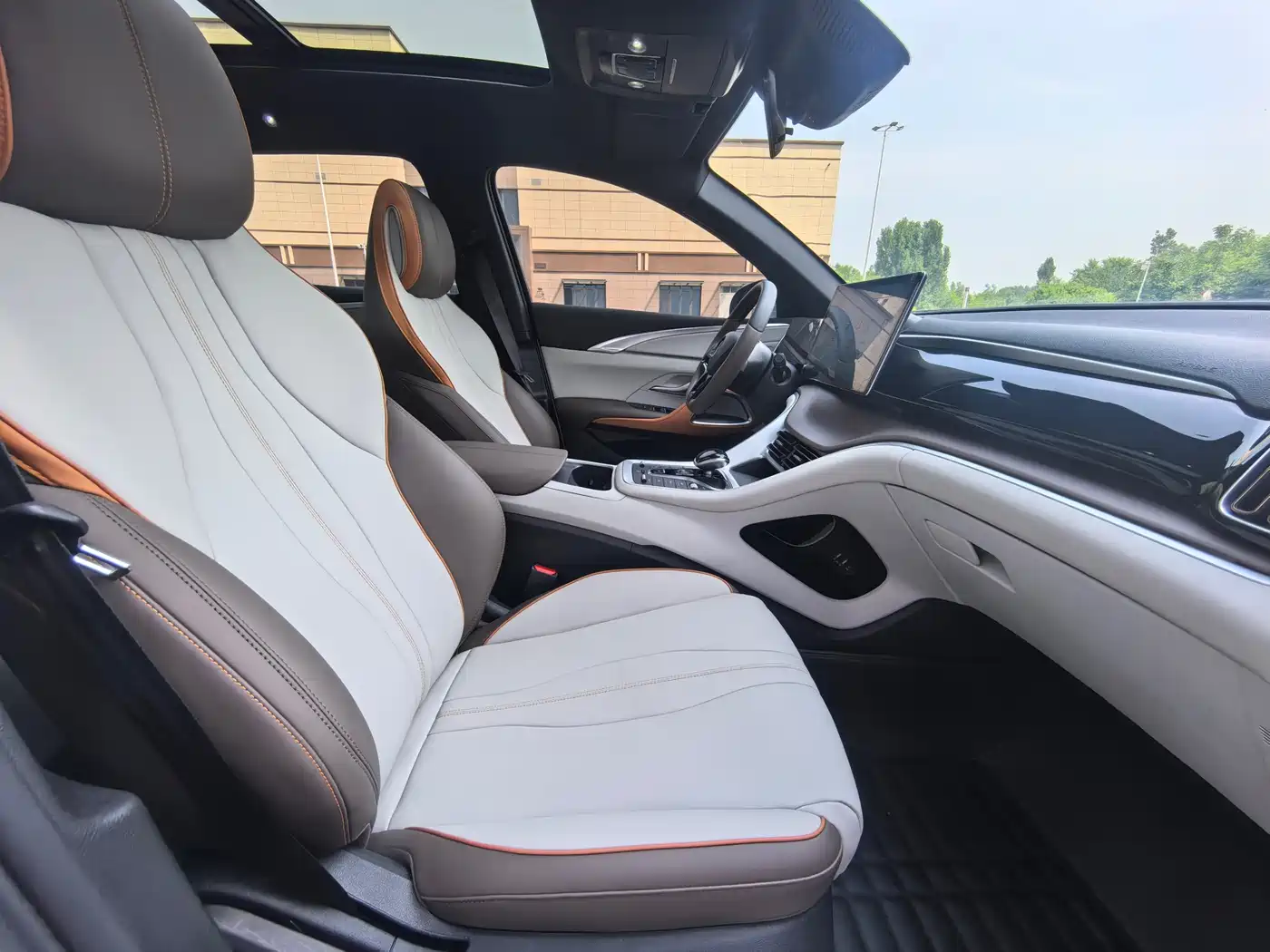 BYD Song Pro New Energy 2022 DM-i 110km Flagship фото 15