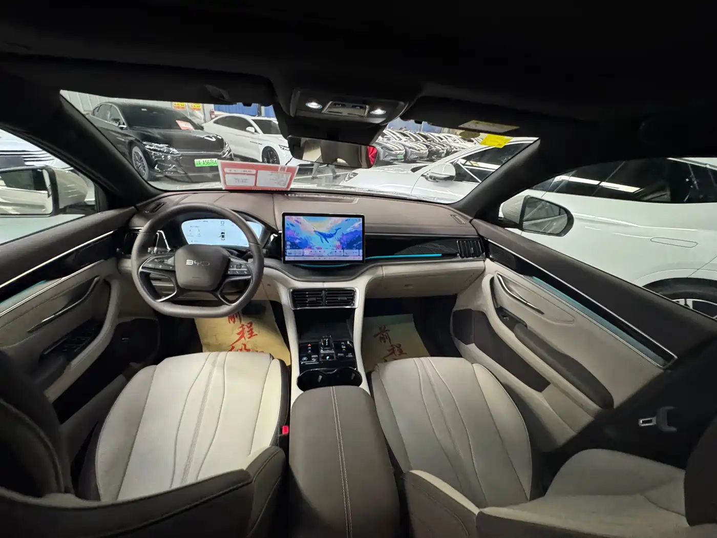 BYD Song PLUS PHEV 2025 DM-i 112KM Premium фото 18