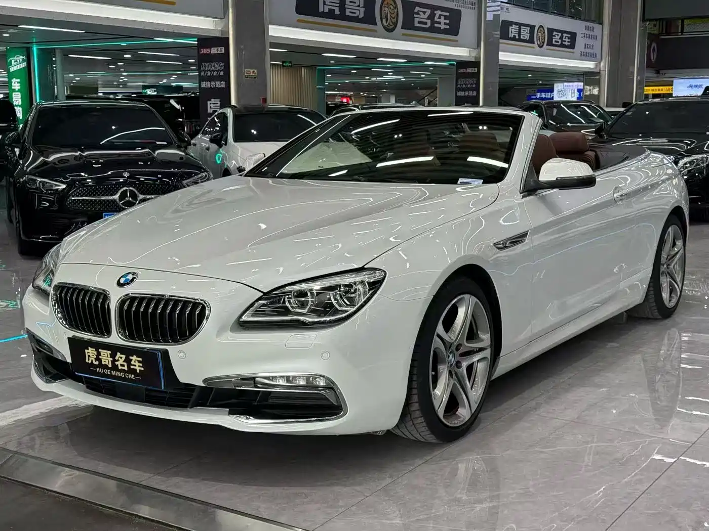 BMW 6 Series 2019 2016 640i Convertible