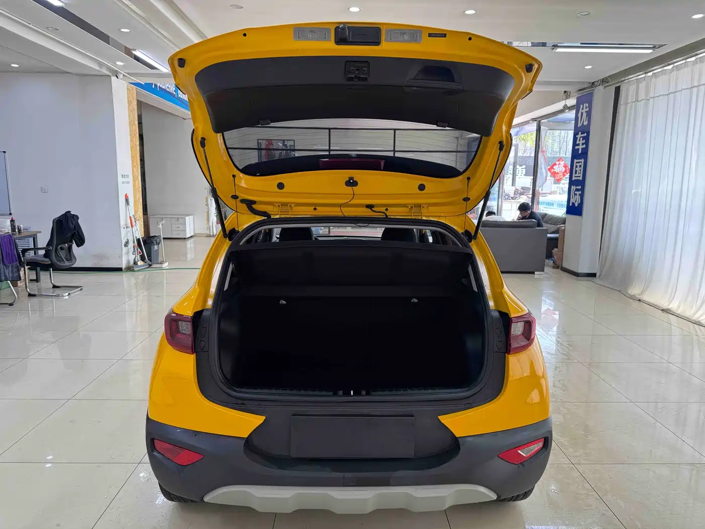 Kia KX1 2021 1.4L CVT Fun Sunroof Version фото 19