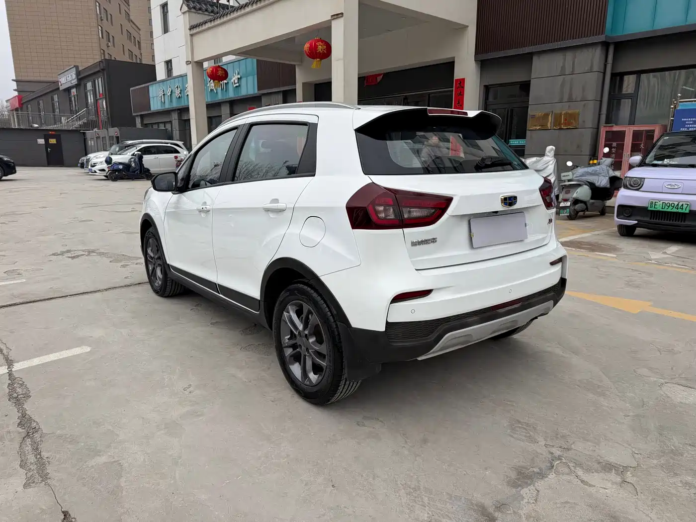 GEELY AUTOMOBILE VISION X3