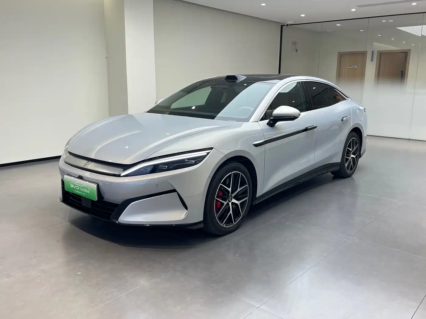 BYD Han L 2025 EV AWD LiDAR Flagship
