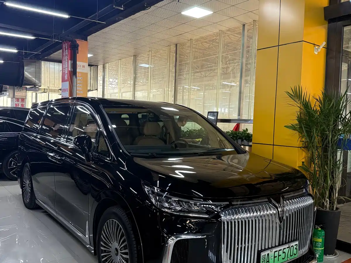 Voyah Auto Voyah Dreamer 2025 PHEV AWD Flagship Kunpeng Edition фото 3