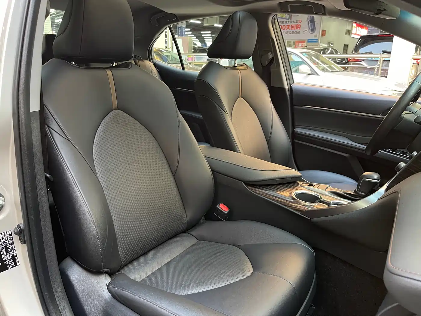 Toyota Camry 2019 2.0G Luxury (China V) фото 8