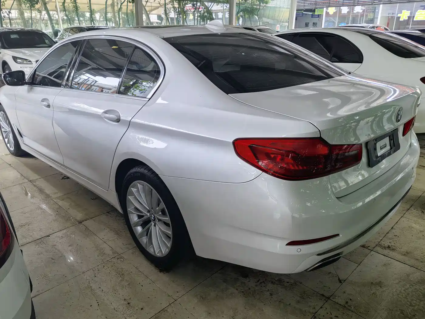 BMW 5 Series 2019 530Li Leading Luxury Package фото 10