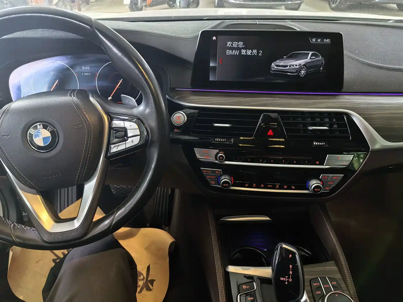 BMW 5 Series 2019 530Li Leading Luxury Package фото 9