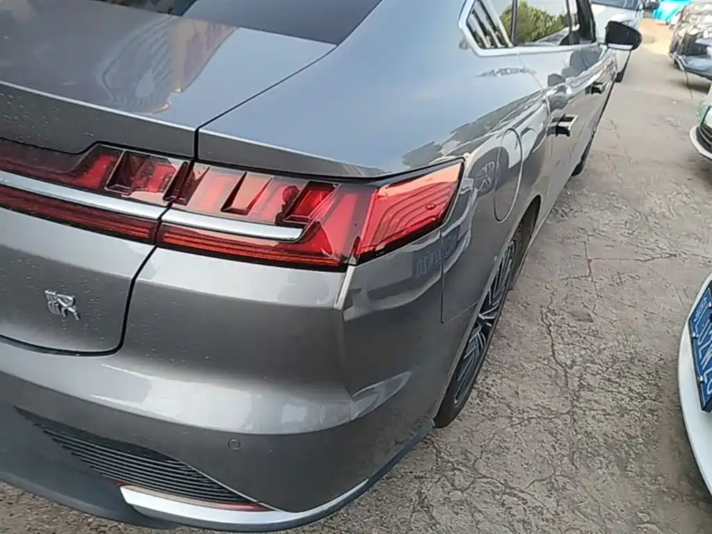 BYD Han 2020 EV Extended Range Luxury фото 8