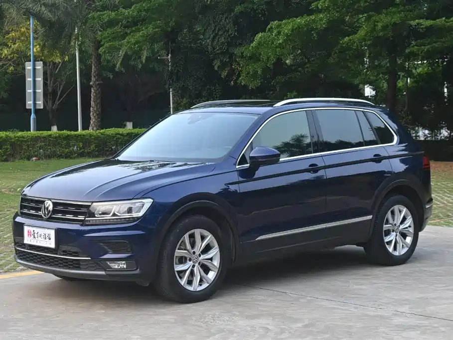 Volkswagen Tiguan 2018 330TSI 4WD Innovation Edition