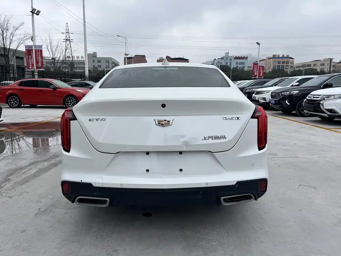 Cadillac CT4 2023 2023 25T Fashion Edition