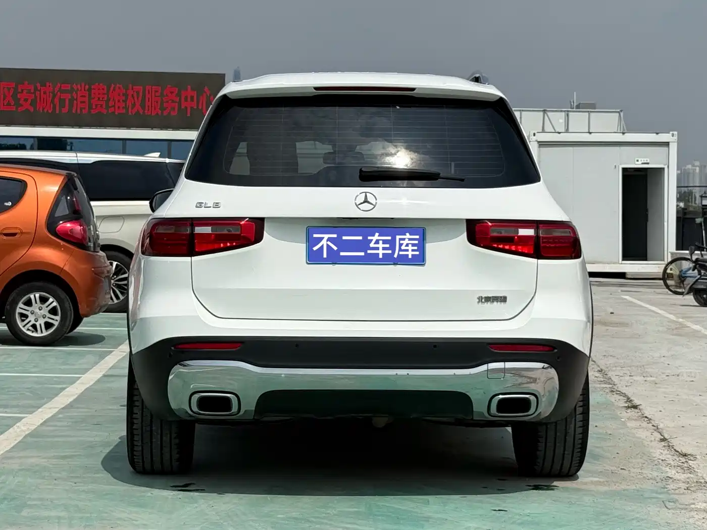 Mercedes-Benz GLB 2021 GLB 180 Dynamic фото 20