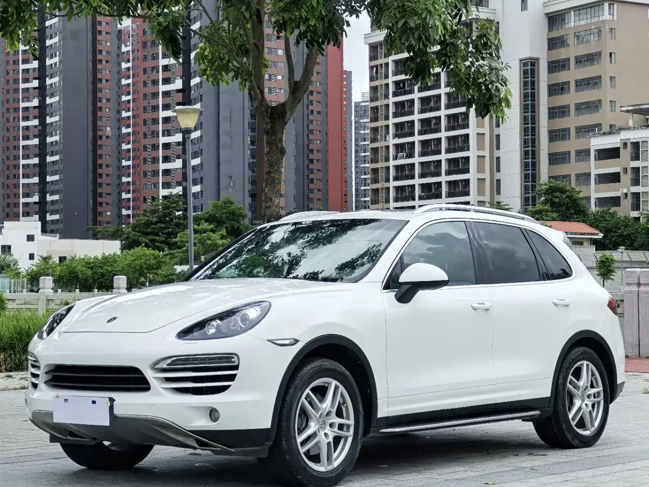 Porsche Cayenne 2011 Cayenne 3.0T