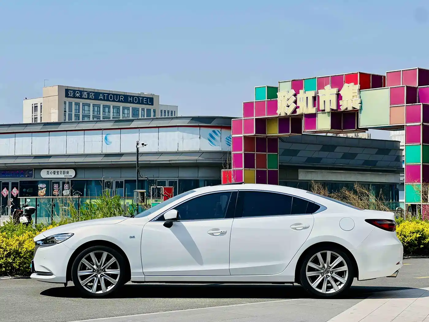 Mazda Atenza 2020 2.5L Skyactiv Sport фото 3