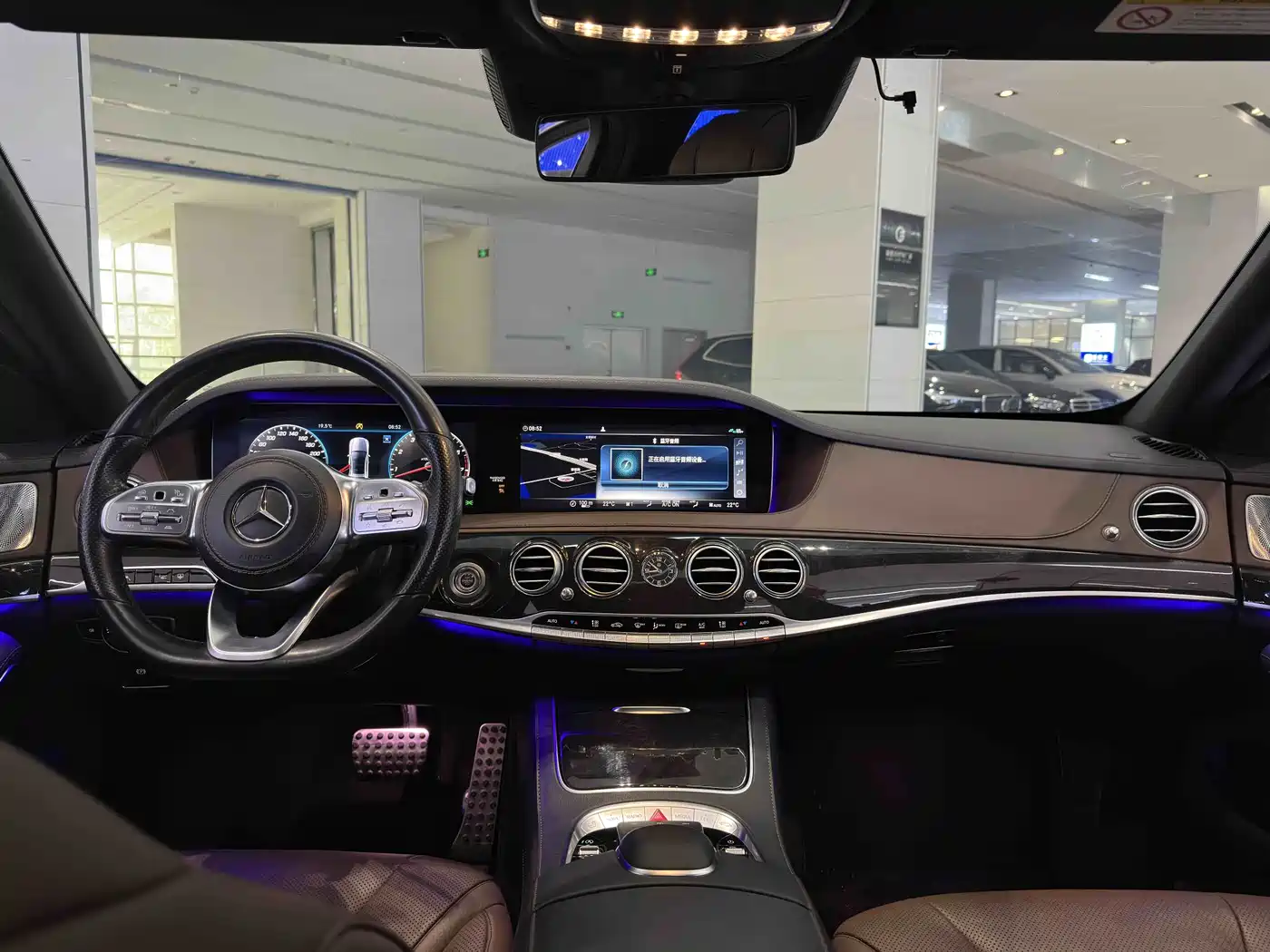 Mercedes-Benz S-Class 2019 S 450 L 4MATIC фото 18