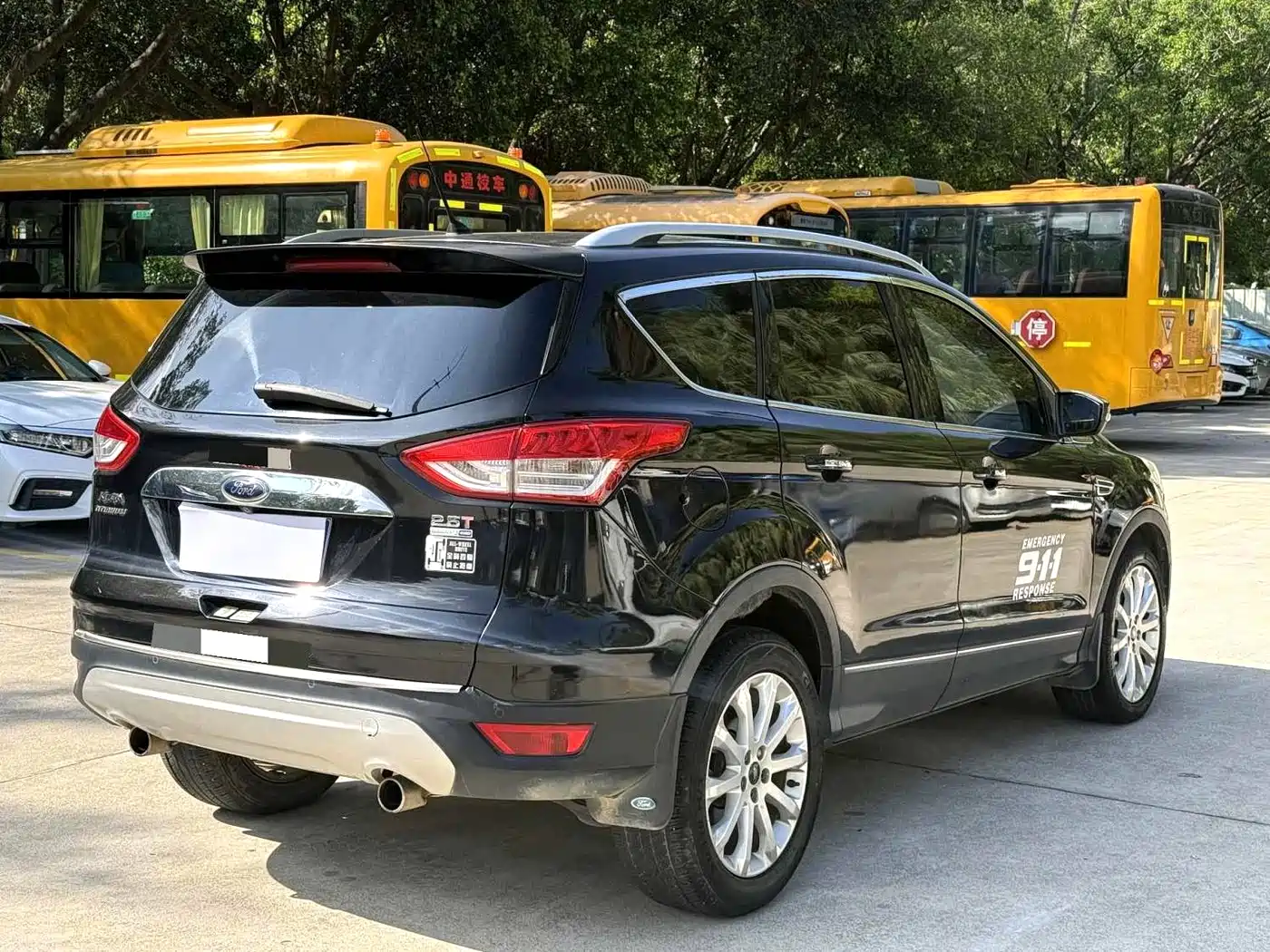 Ford Kuga 2014 2013 2.0L GTDi AWD Premium