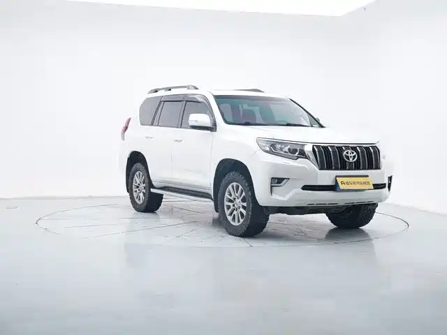 Toyota Prado 2018 3.5L Automatic TX-L Rear-mounted Spare Tire фото 3