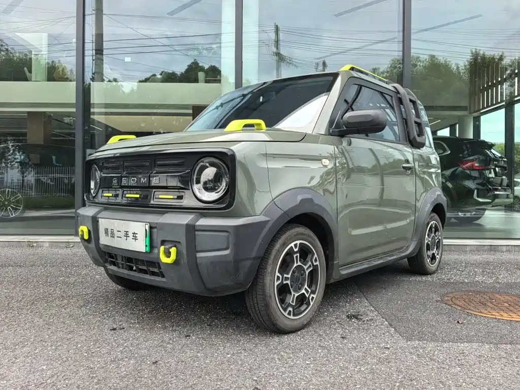 Photo 1 - Geely Galaxy Panda