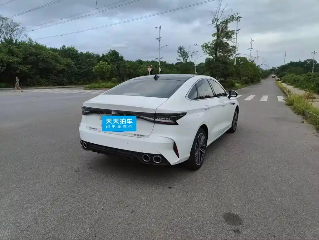 Chery Arrizo 8 2025 2025 Model 1.6T DCT Excellence Edition