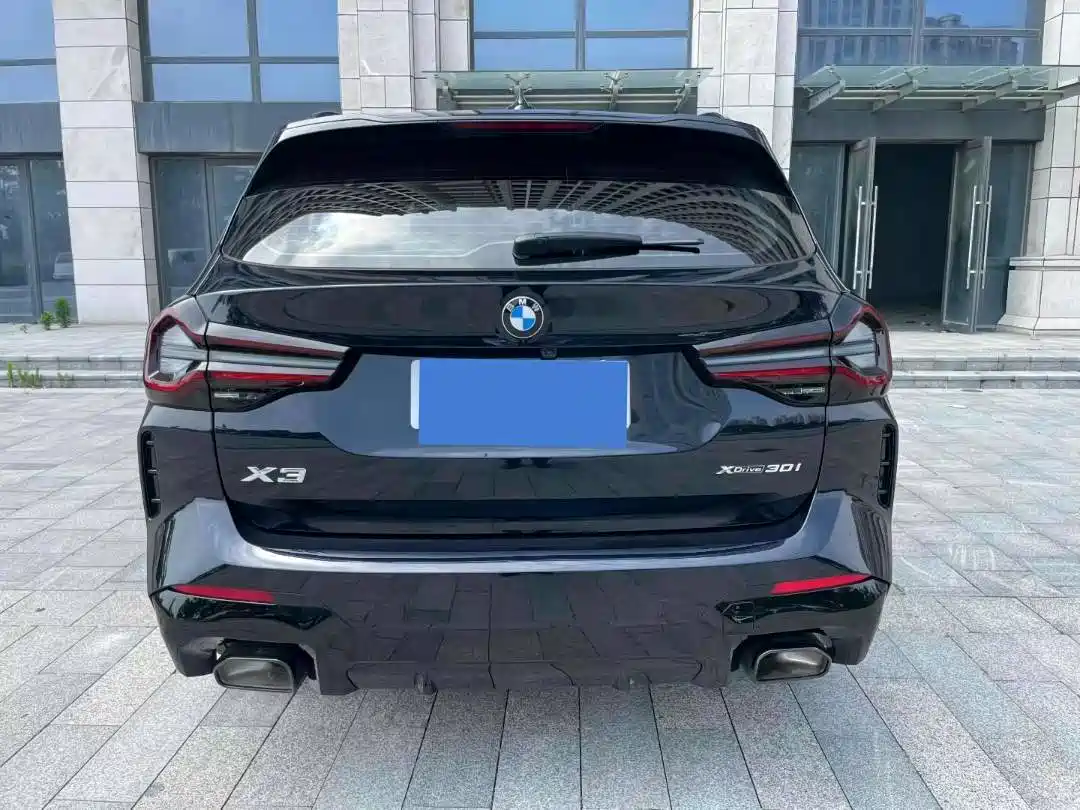 BMW X3 2023 Facelift xDrive30i Leading M Night Package фото 11