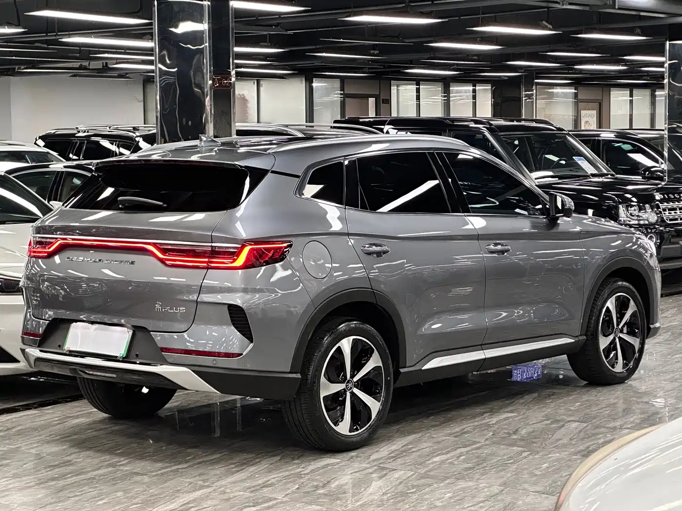 BYD Song PLUS PHEV 2021 2021 DM-i 110KM Flagship PLUS