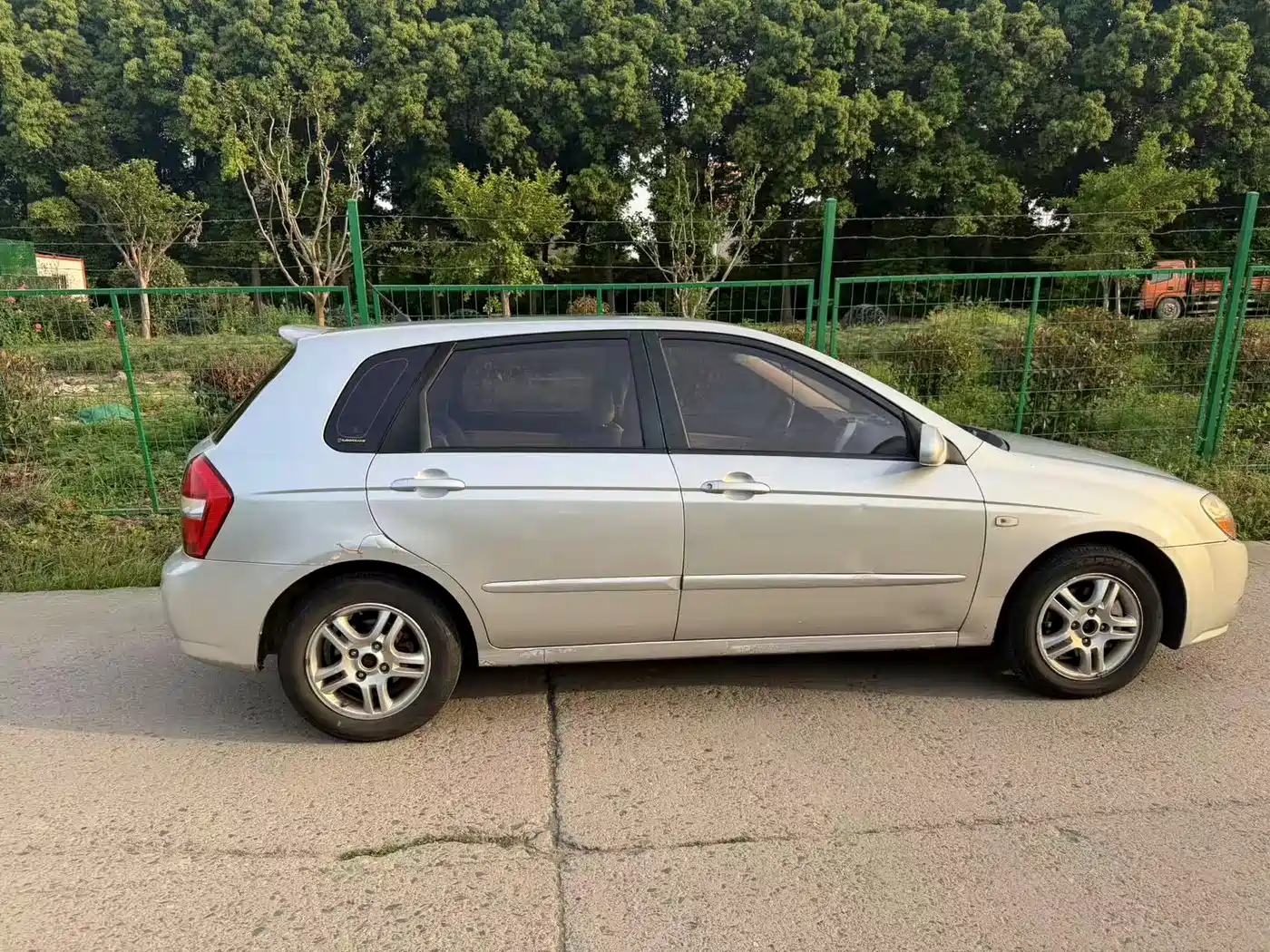 Kia Cerato 2008 Euro Style 1.6 AT GLS фото 11