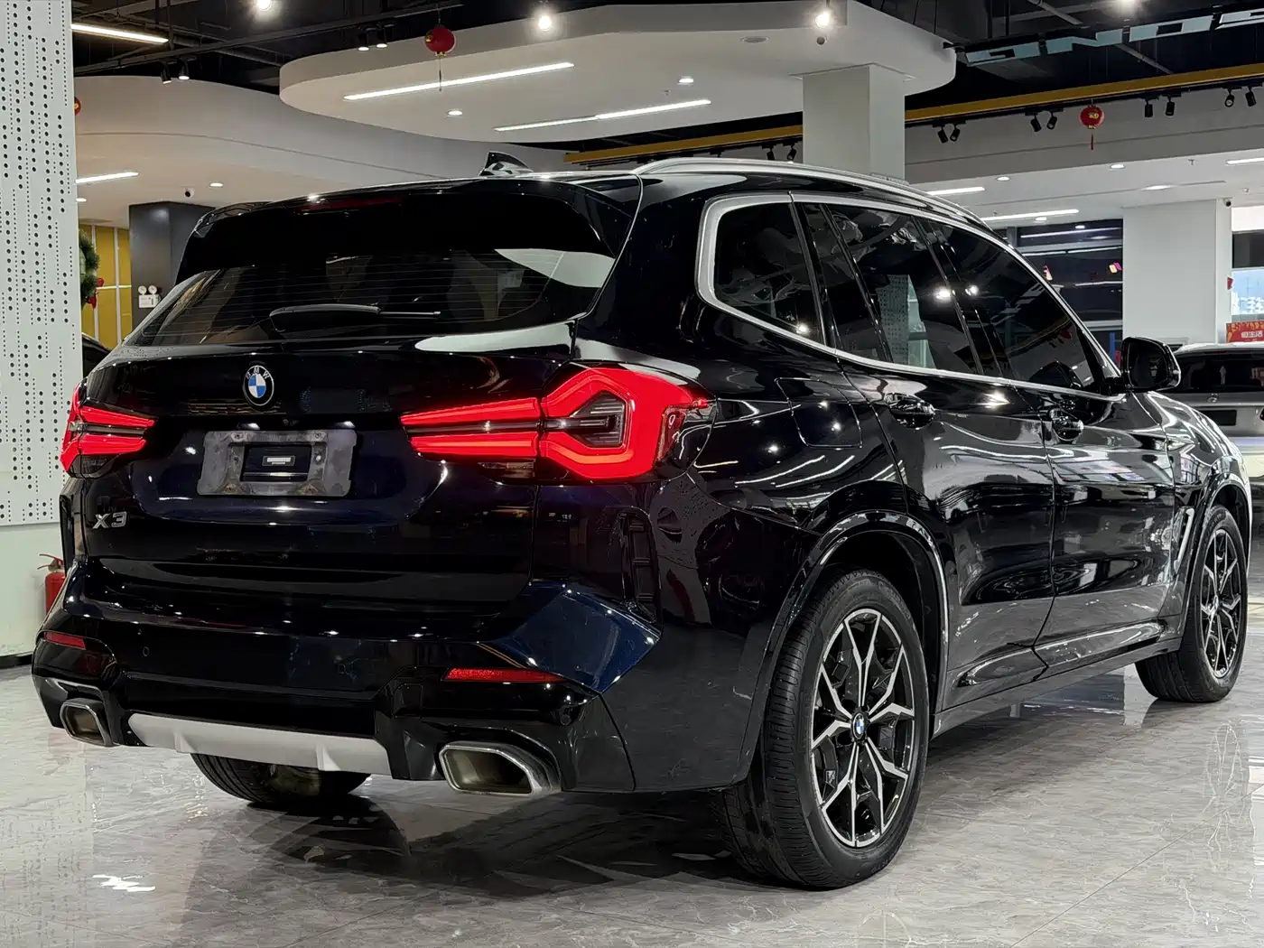 BMW X3 2022 xDrive25i M Sport Package фото 16