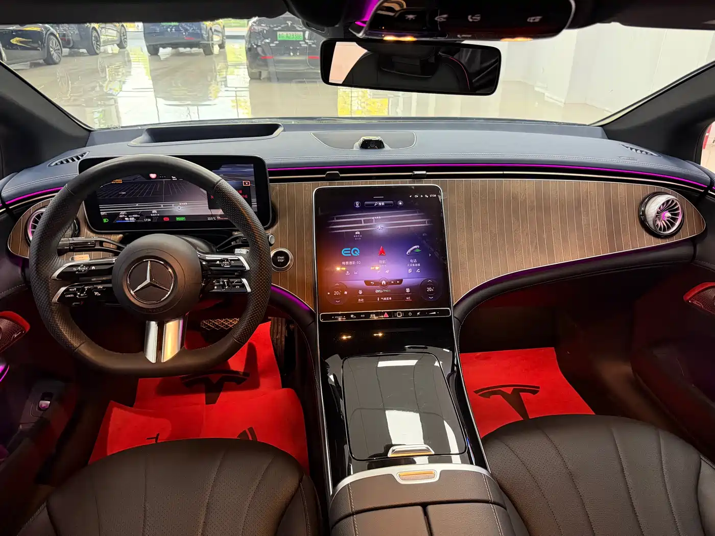 Mercedes-Benz EQE 2022 350 Luxury Edition фото 6