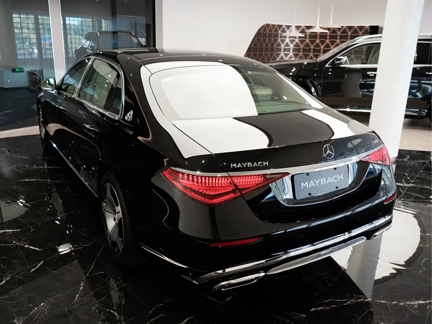 Mercedes-Benz Maybach S-Class 2026 S 480 4MATIC фото 9