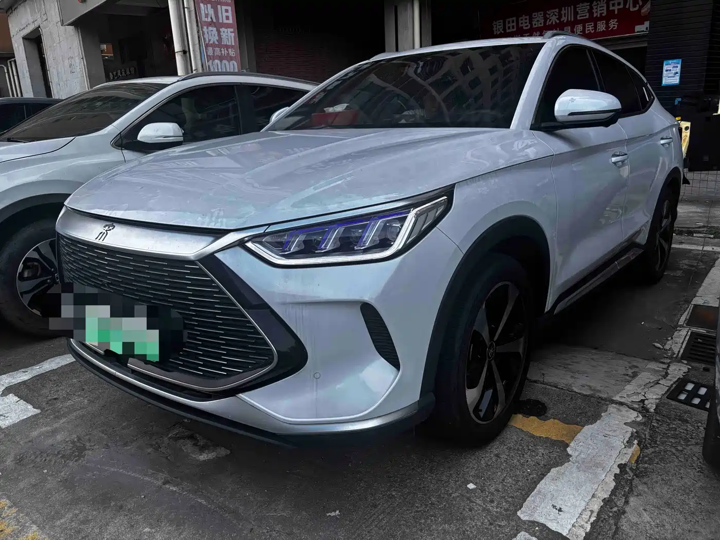 BYD Song PLUS PHEV 2021 DM-i 110KM Flagship PLUS фото 2