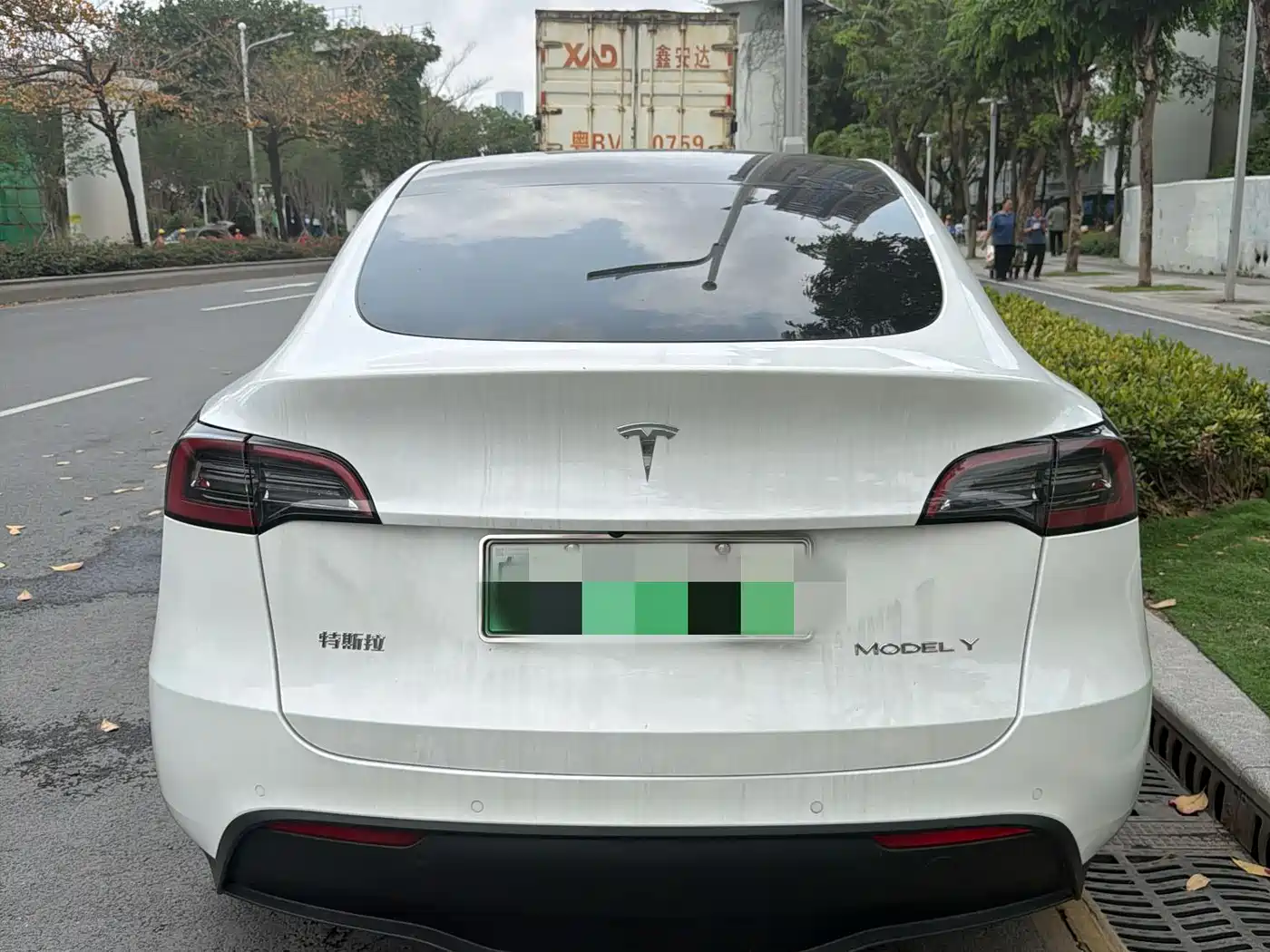 TESLA MODEL Y
