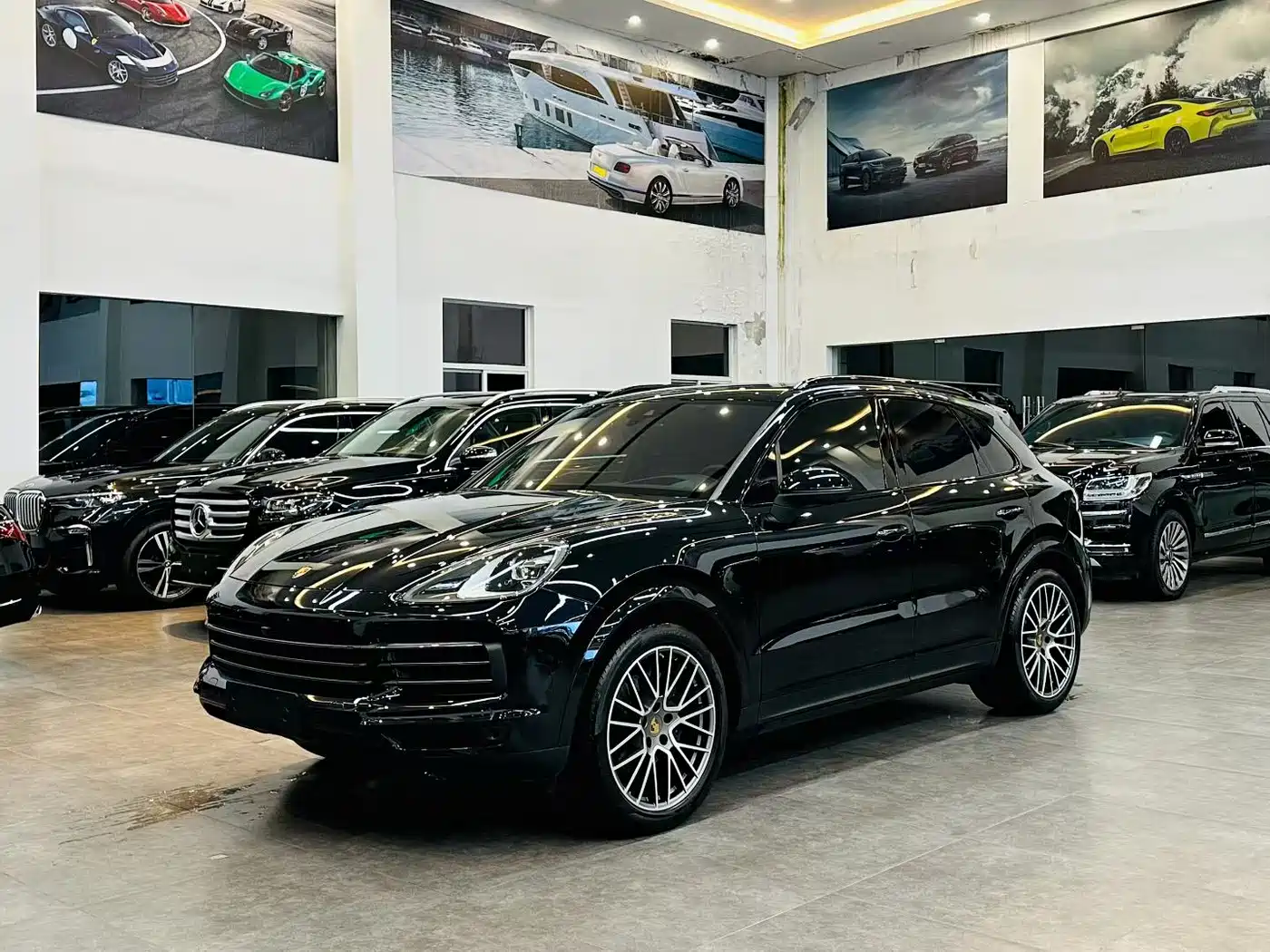 Porsche Cayenne 2023 Cayenne 3.0T Platinum Edition