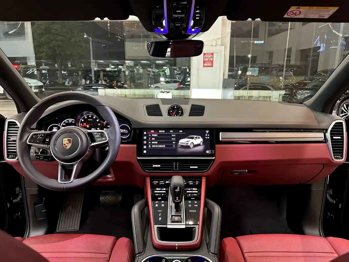 Porsche Cayenne 2023 Cayenne 3.0T Platinum Edition фото 9