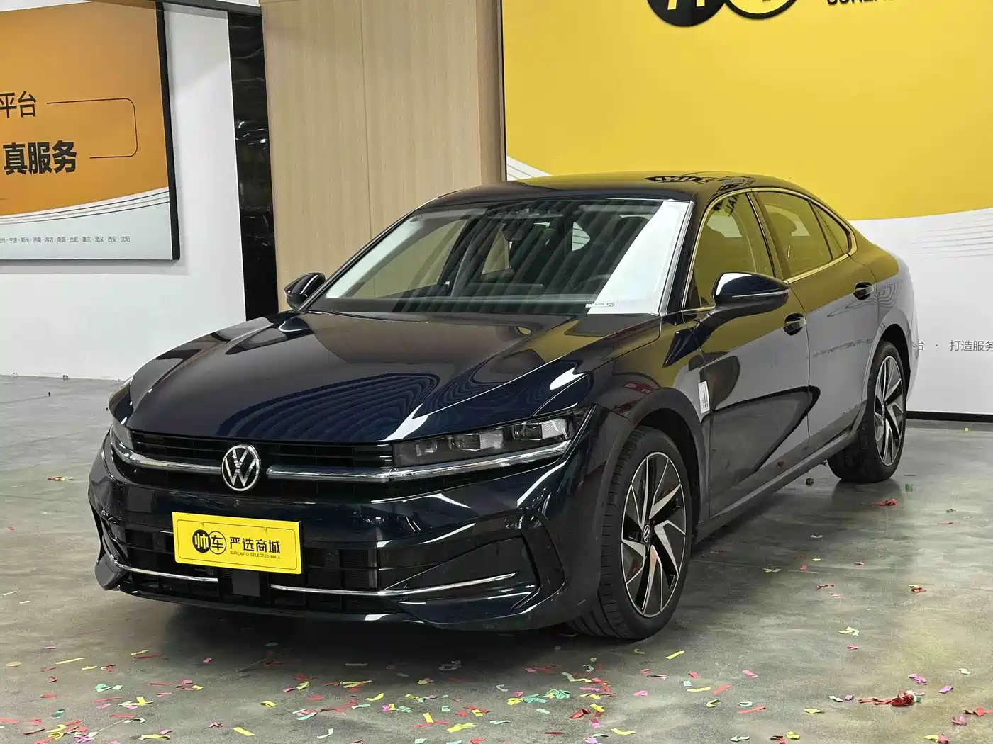 Volkswagen Magotan, 2024 год
