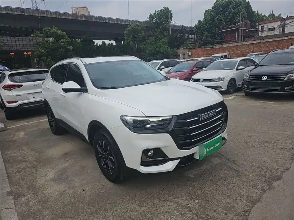 Haval H6 2025 1.5T National Trend Urban Edition фото 4