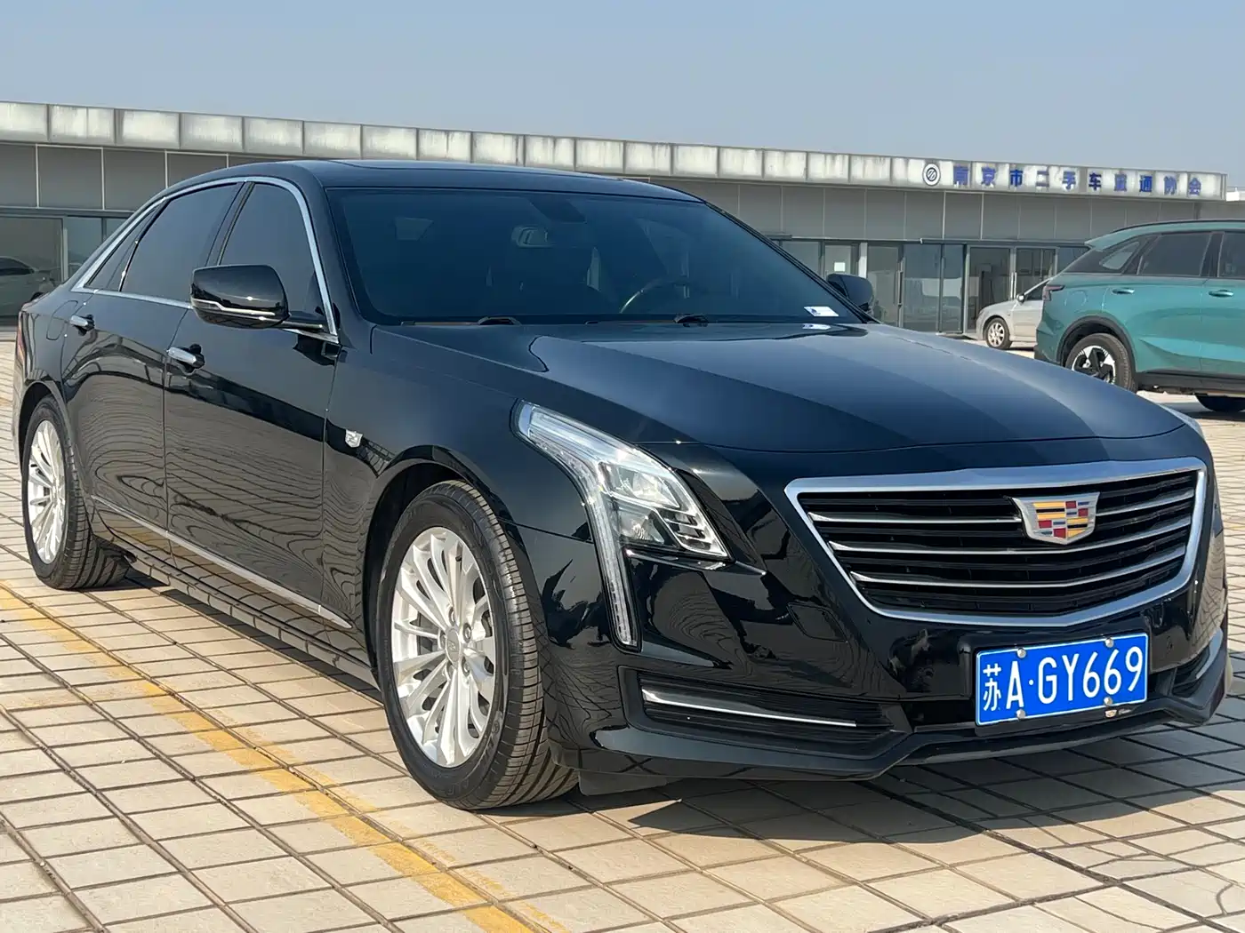 Cadillac CT6 2017 28T Elite фото 3