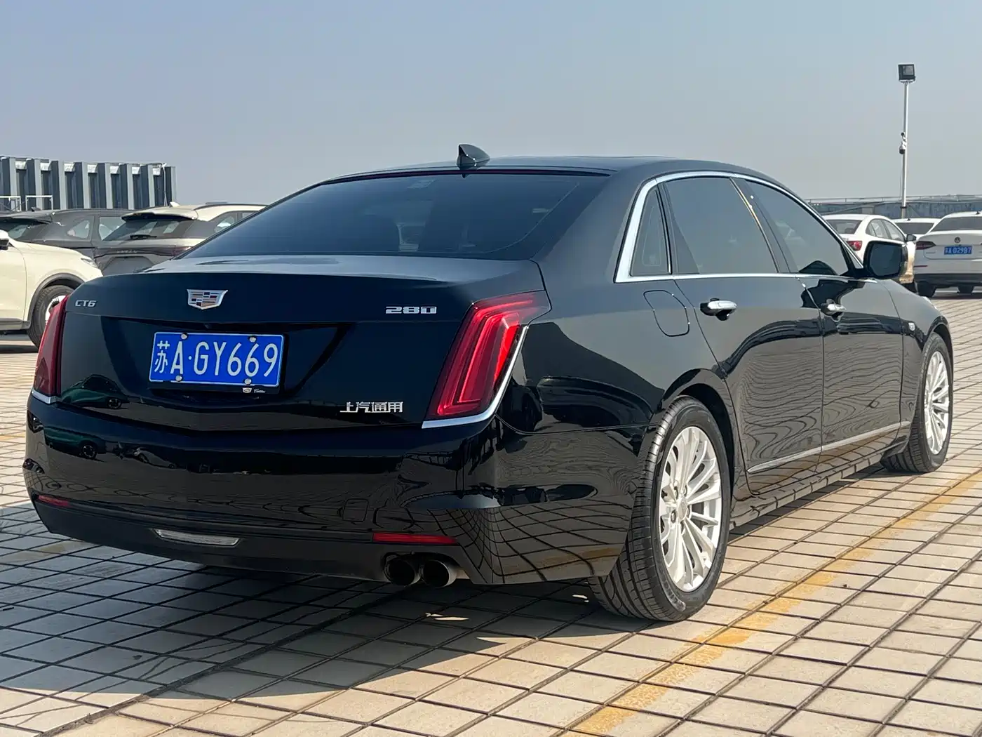 Cadillac CT6 2017 28T Elite фото 6