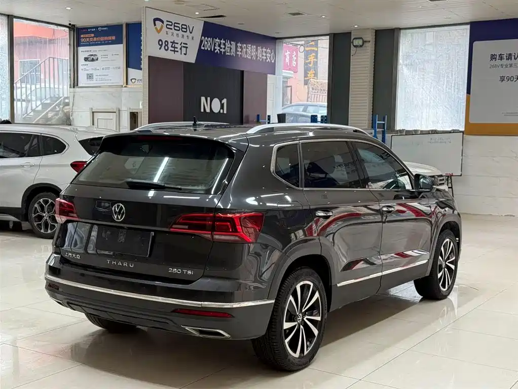 Volkswagen Tharu 2021 280TSI 2WD Luxury Plus фото 4
