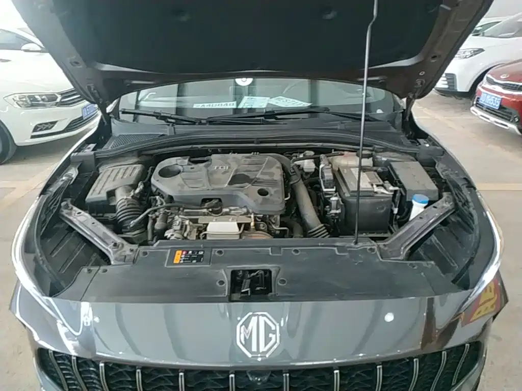 MG MG5 2024 2025 300TGI Global Flagship