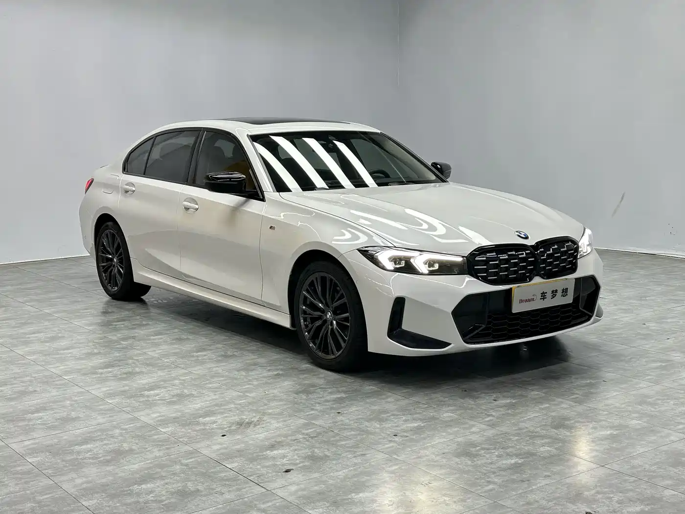 BMW 3 Series 2024 325Li M Sport Shadowline Package фото 3