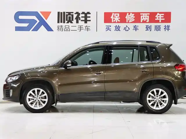 Volkswagen Tiguan 2017 300TSI Automatic 2WD Silk Road Fashion Edition — фото 4