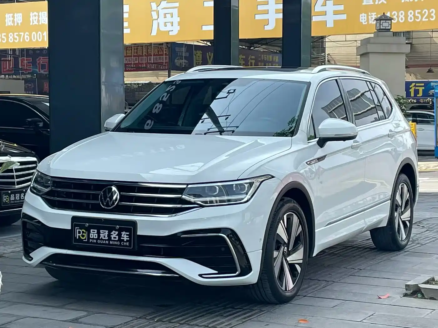 Volkswagen Tiguan L 2023 Facelift 330TSI Auto FWD R-Line Premium