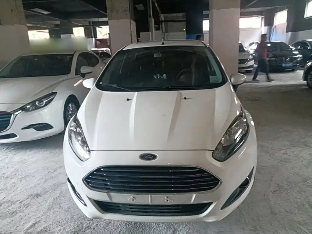 Ford Fiesta 2016 2013 Hatchback 1.5L Automatic Premium