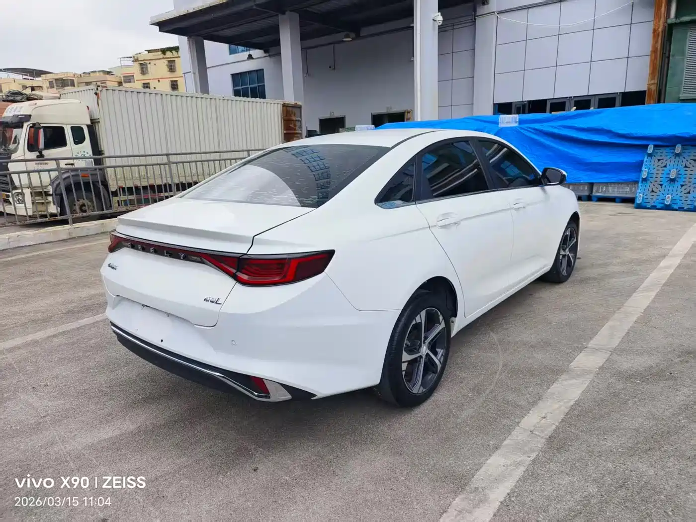 Geely Emgrand L 2022 2022 1.4T CVT Flagship