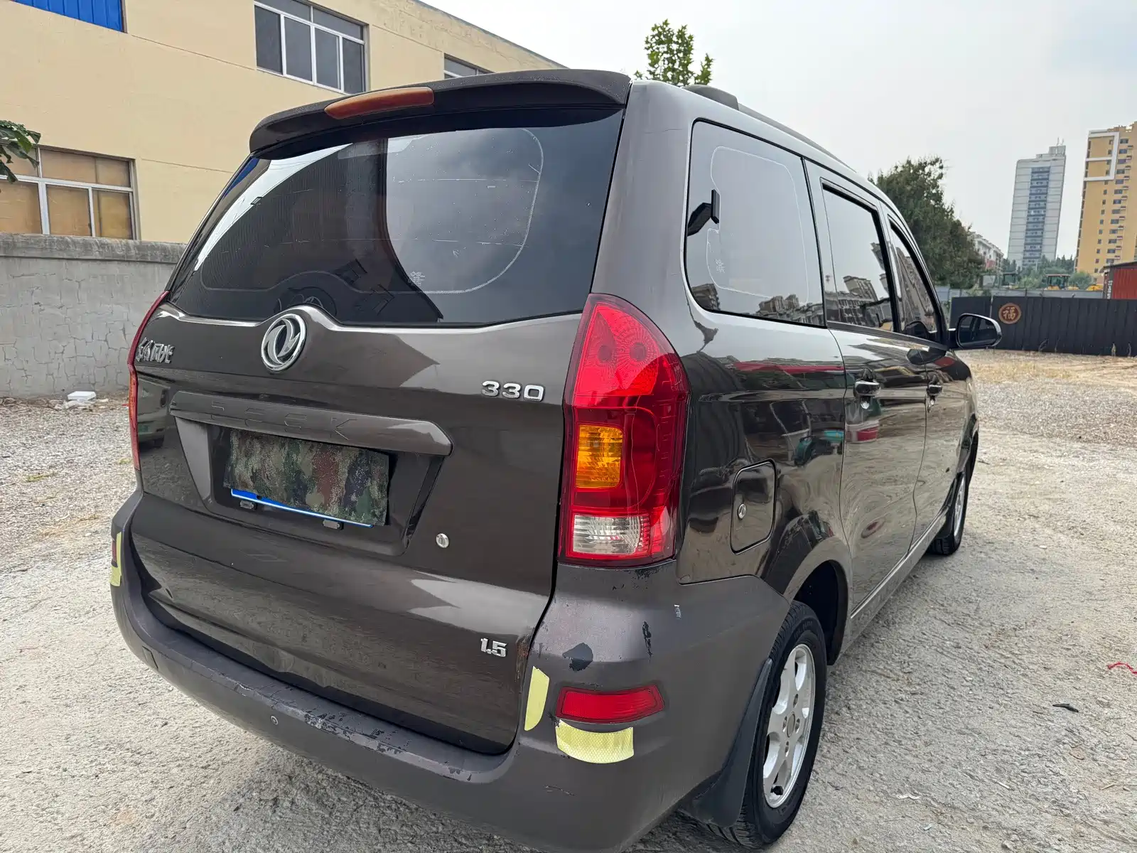 Фото 4 - Dongfeng Fengguang Fengguang 330
