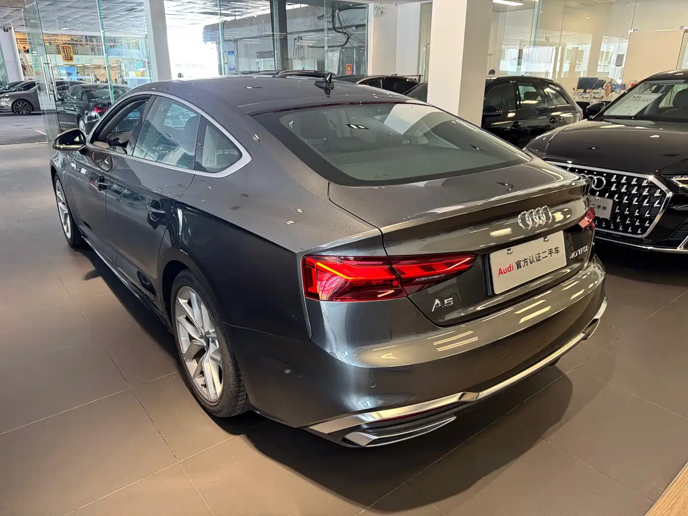 Audi A5 (Import) 2024 Sportback 40 TFSI Fashion Dynamic фото 4