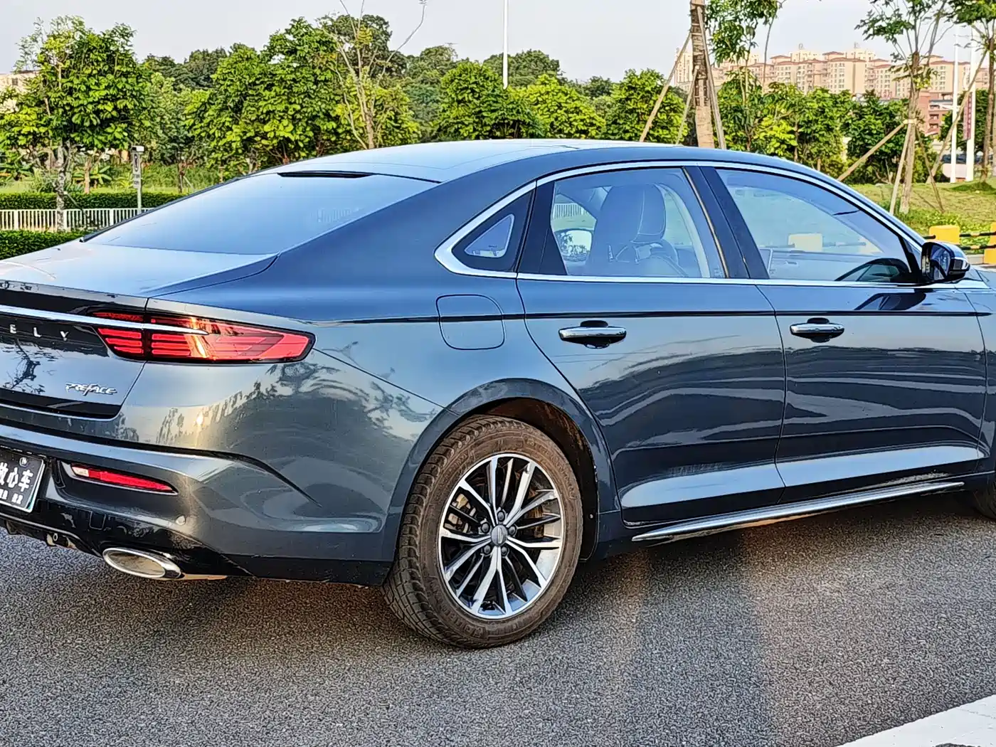 Geely Xing Rui 2021 2021 2.0TD Luxury+ Model
