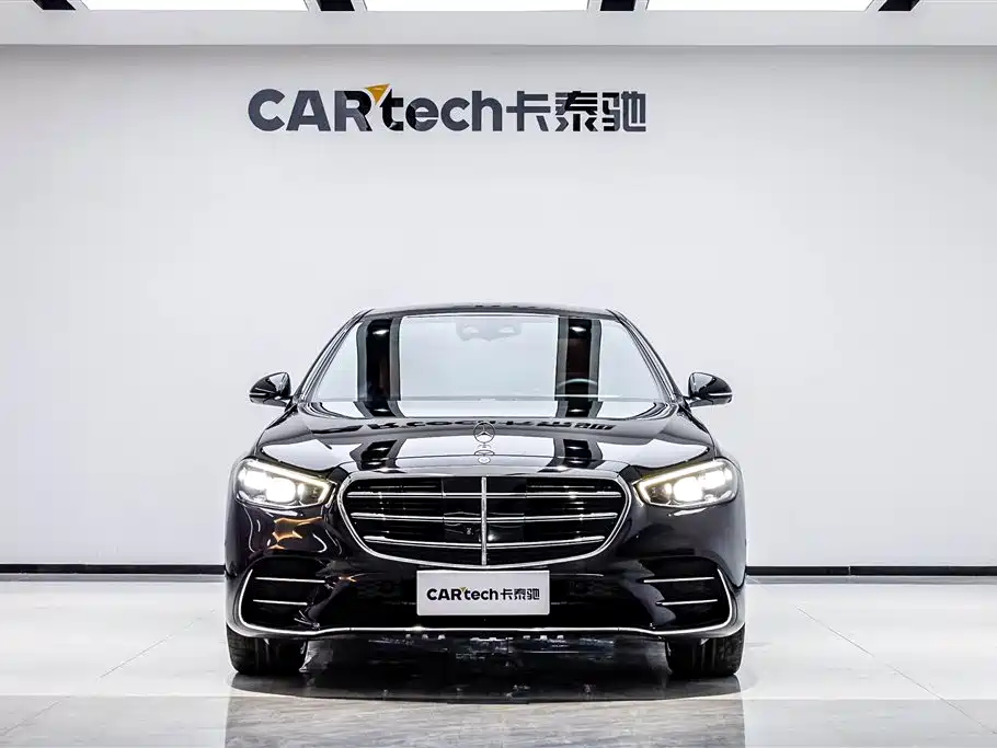Mercedes-Benz S-Class 2022 Facelift Model S 450 L 4MATIC