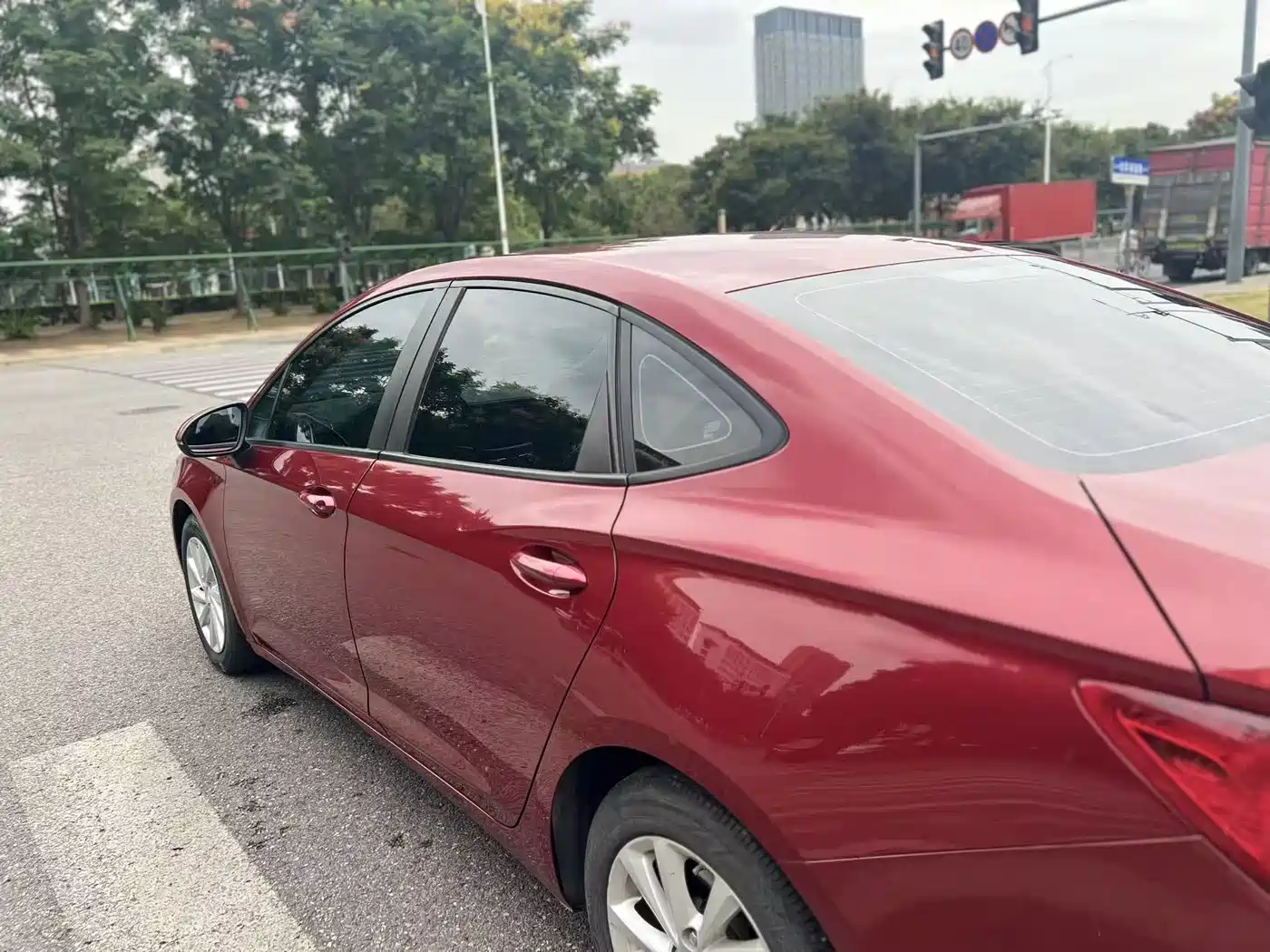 Buick Verano 2016 2015 Sedan 15S Automatic Leading